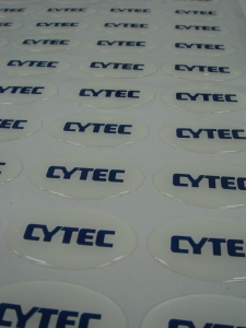 Doming  Resins from Cytec