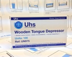 Tongue Depressors - Wooden mixing sticks â€“ supplied in Boxes of 100 -
