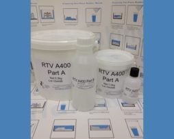 RTV A400 A/B â€“ Translucent two part Silicone rubber