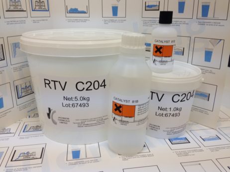 RTV C204/81b â€“ two part Poly-condensation cure Silicone