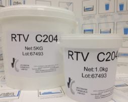 RTV C204 base with catalyst 81B
