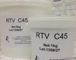 RTV C45 base with catalyst 45b