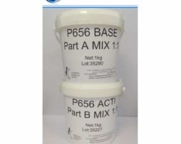 Prosthetic Silicones P656 A/B (50:50 MIX)